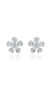 Promise Petal Diamond Studs