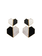 Rakulpreet in Chrome Earrings