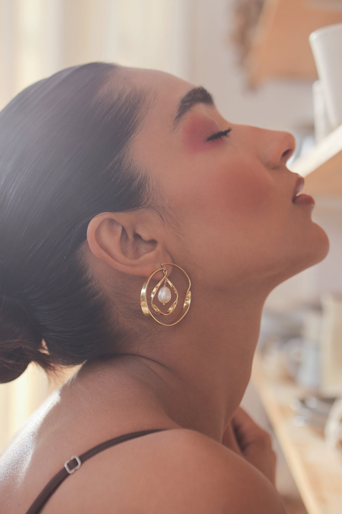 Tabu in Calla Earrings