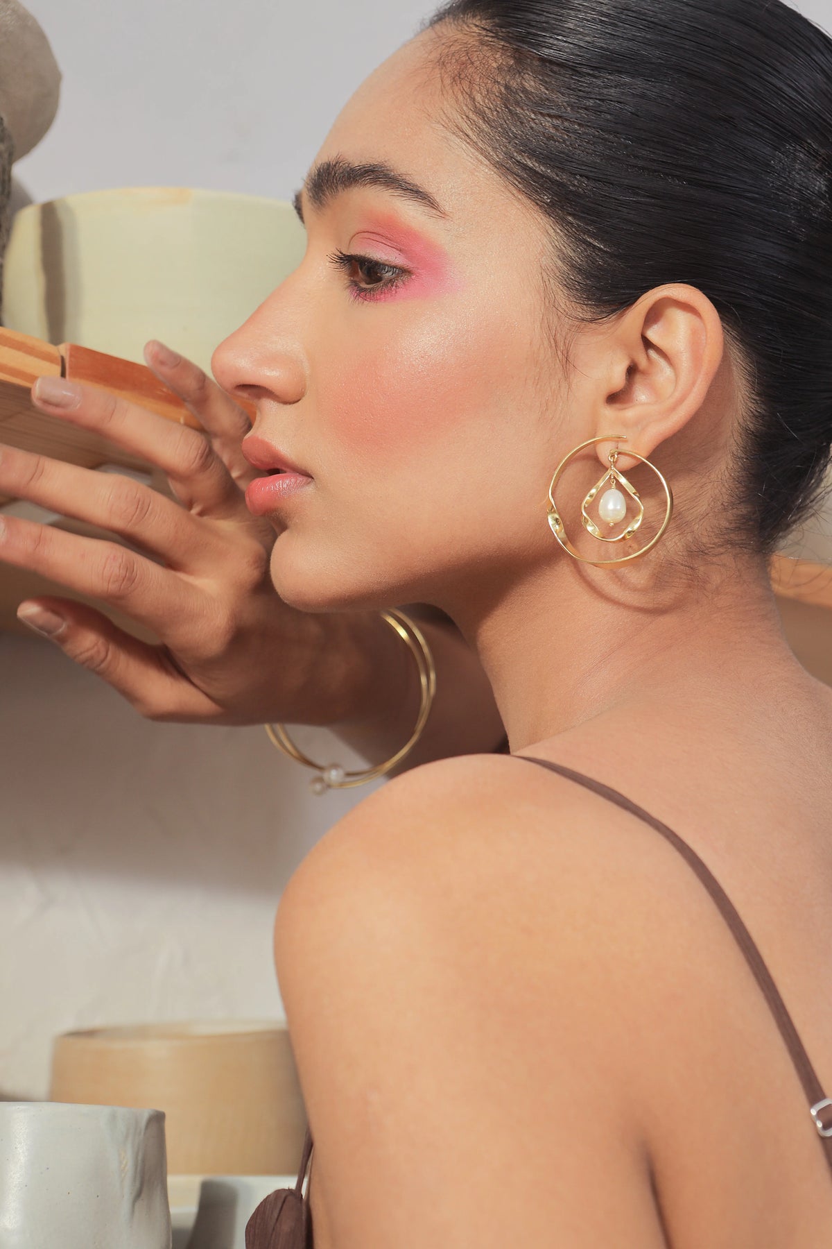 Tabu in Calla Earrings