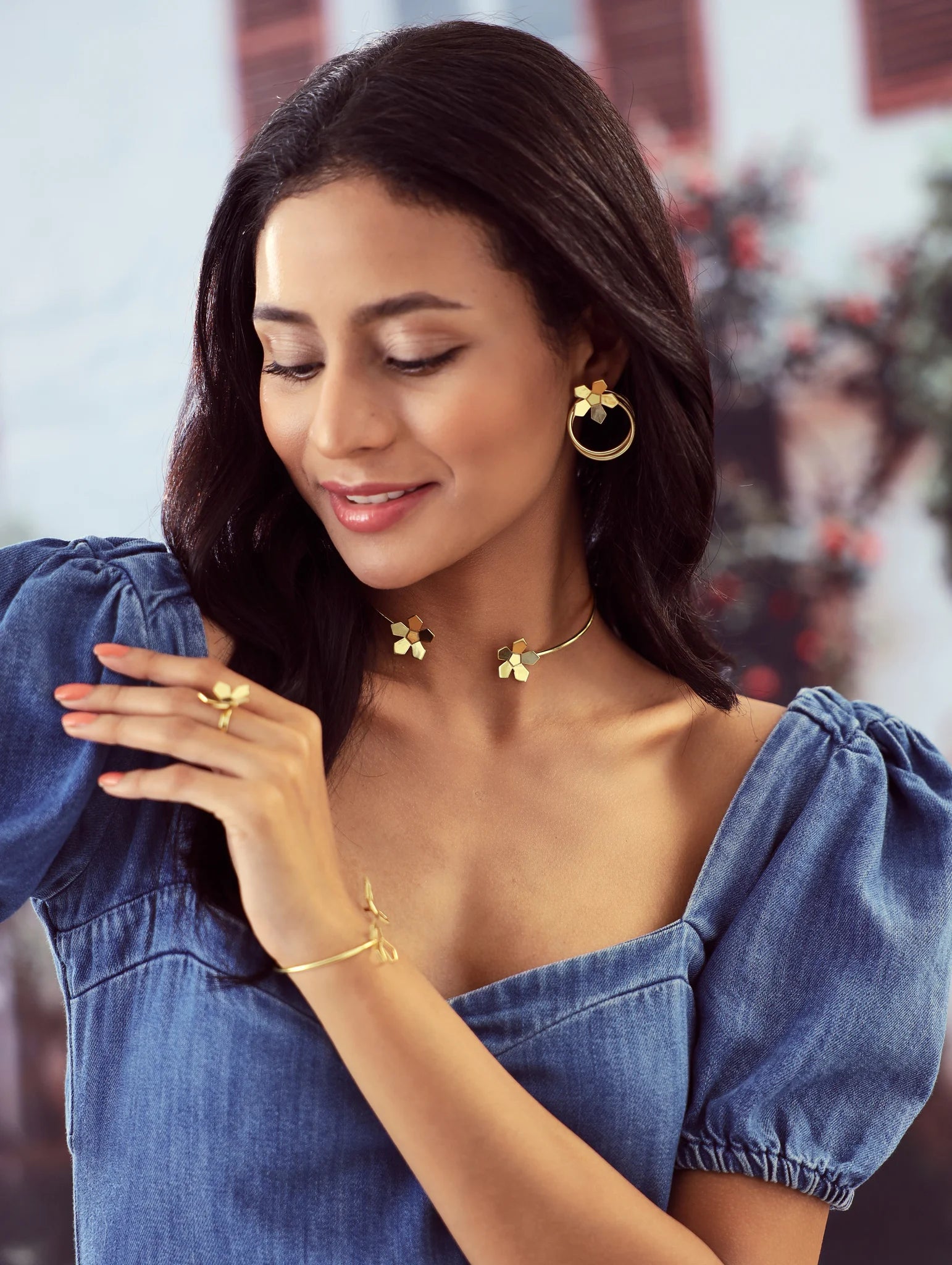 La Fiore - Zuri Earrings Secondary image