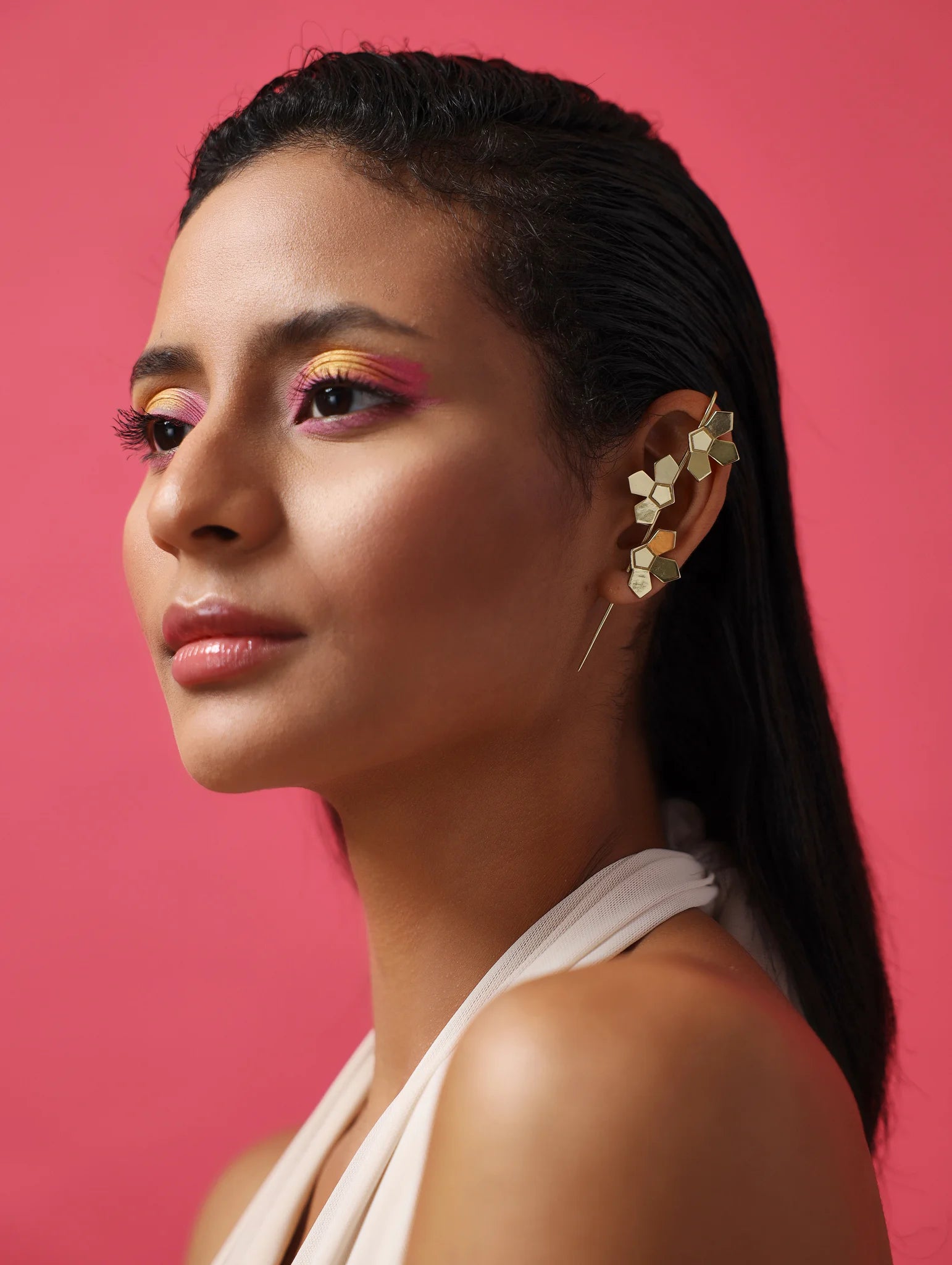 La Fiore - Poppy Earrings Secondary image