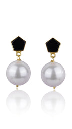 La Fiore - Noir Studs
