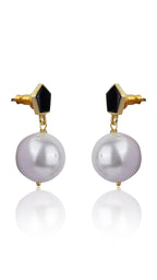 La Fiore - Noir Studs