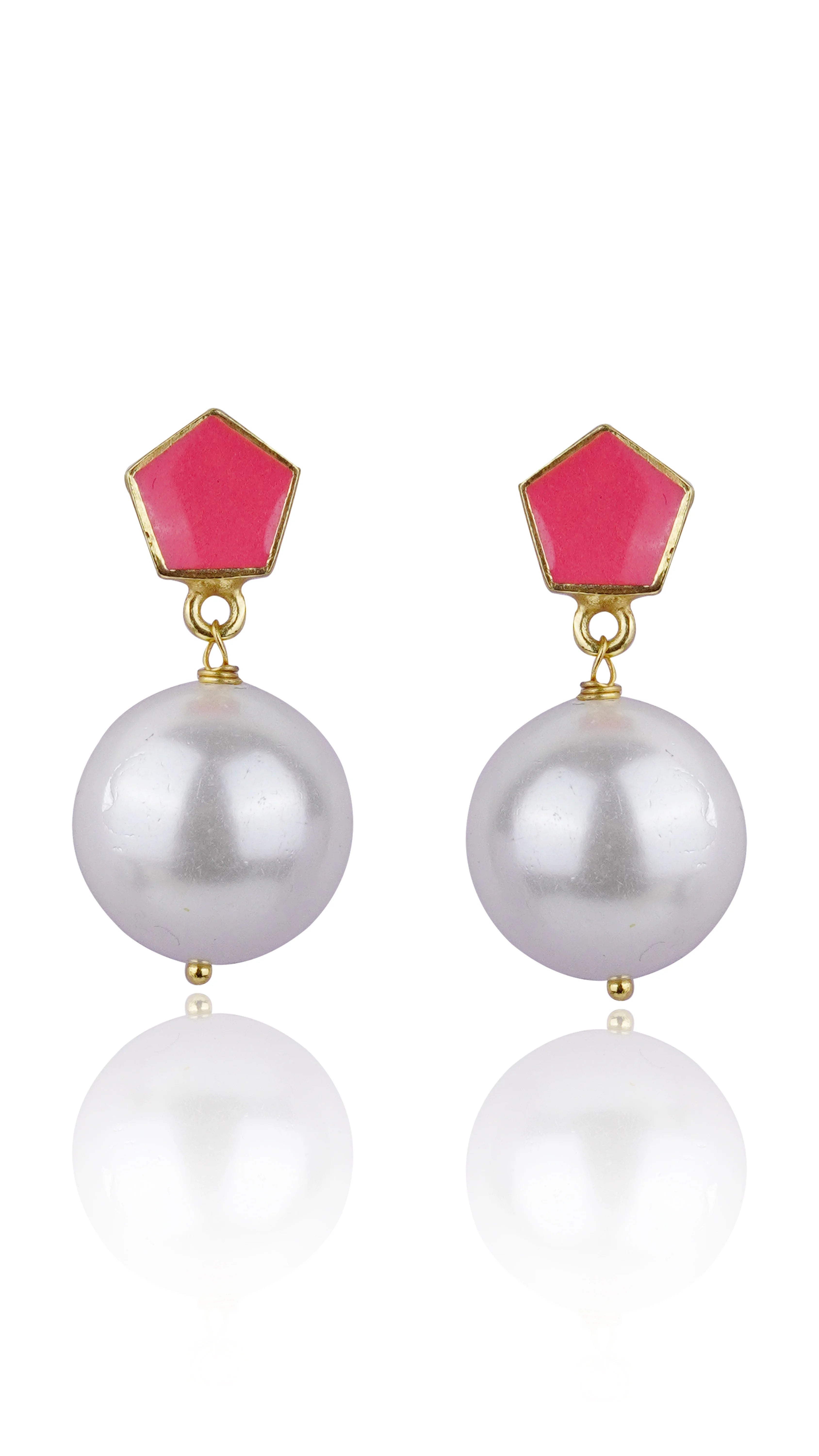 La Fiore - Noir Studs Secondary image