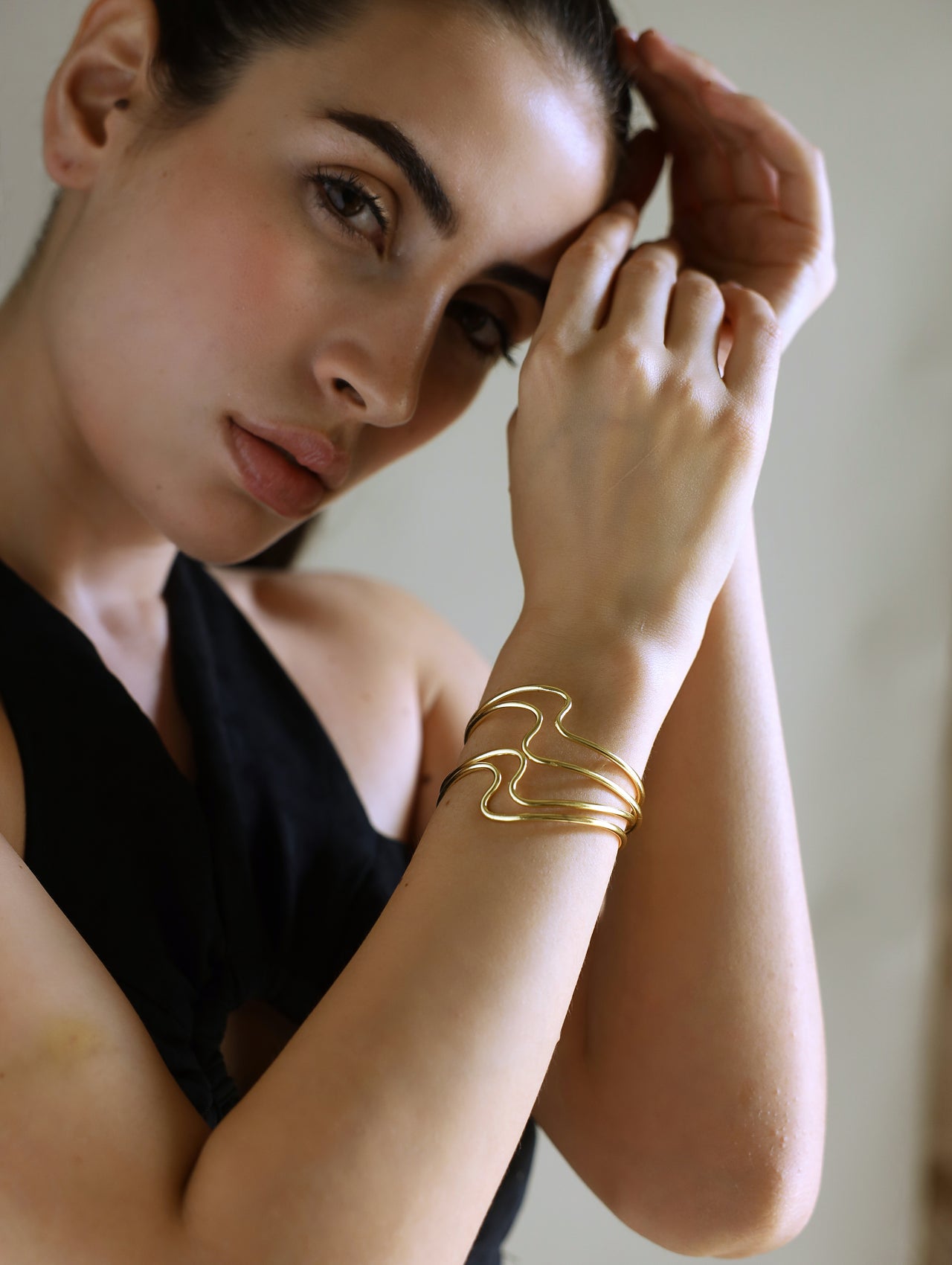 Diora - Billow Bangle (Pack of 4)