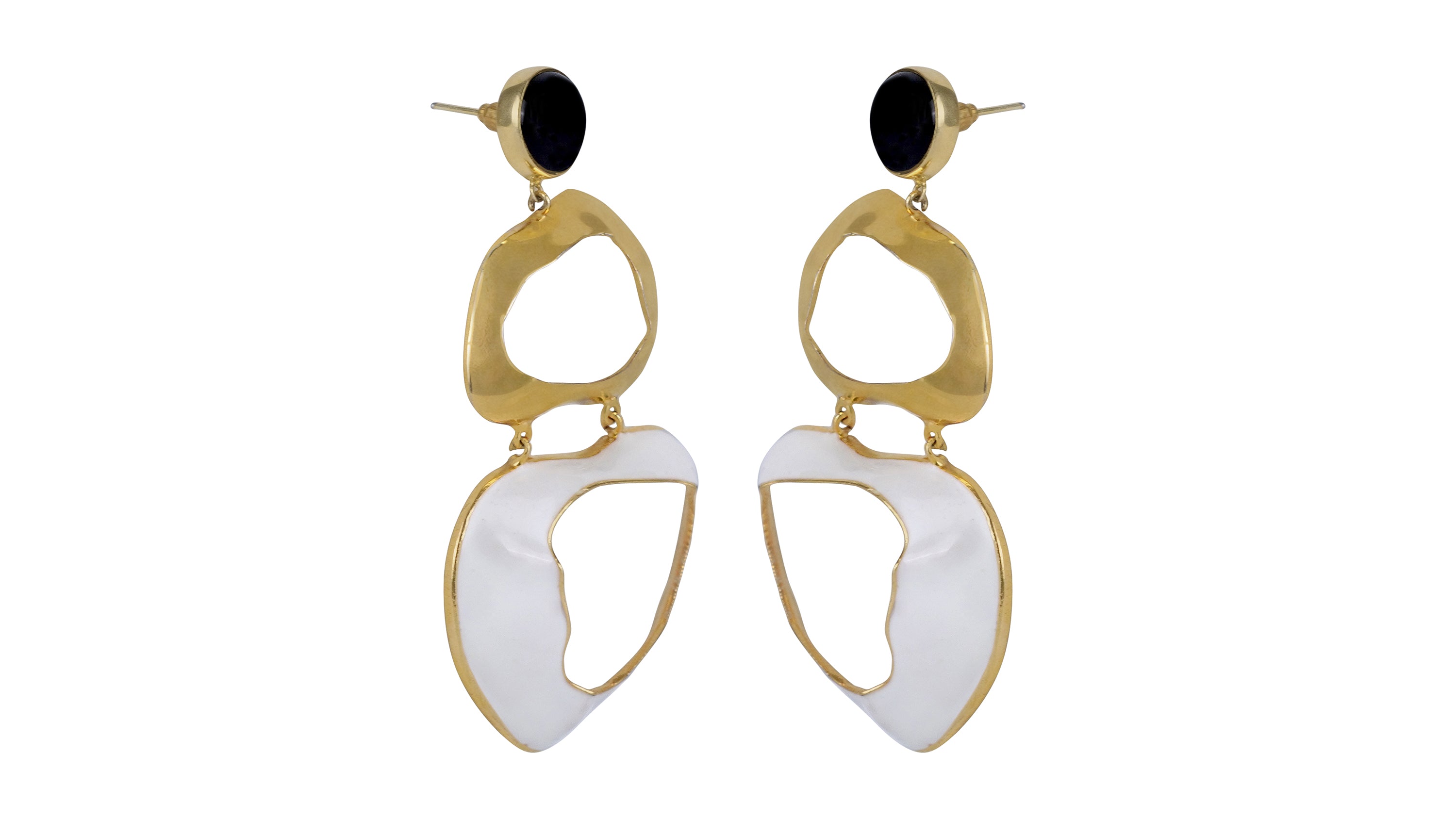 Diora - Drift Earrings Secondary image