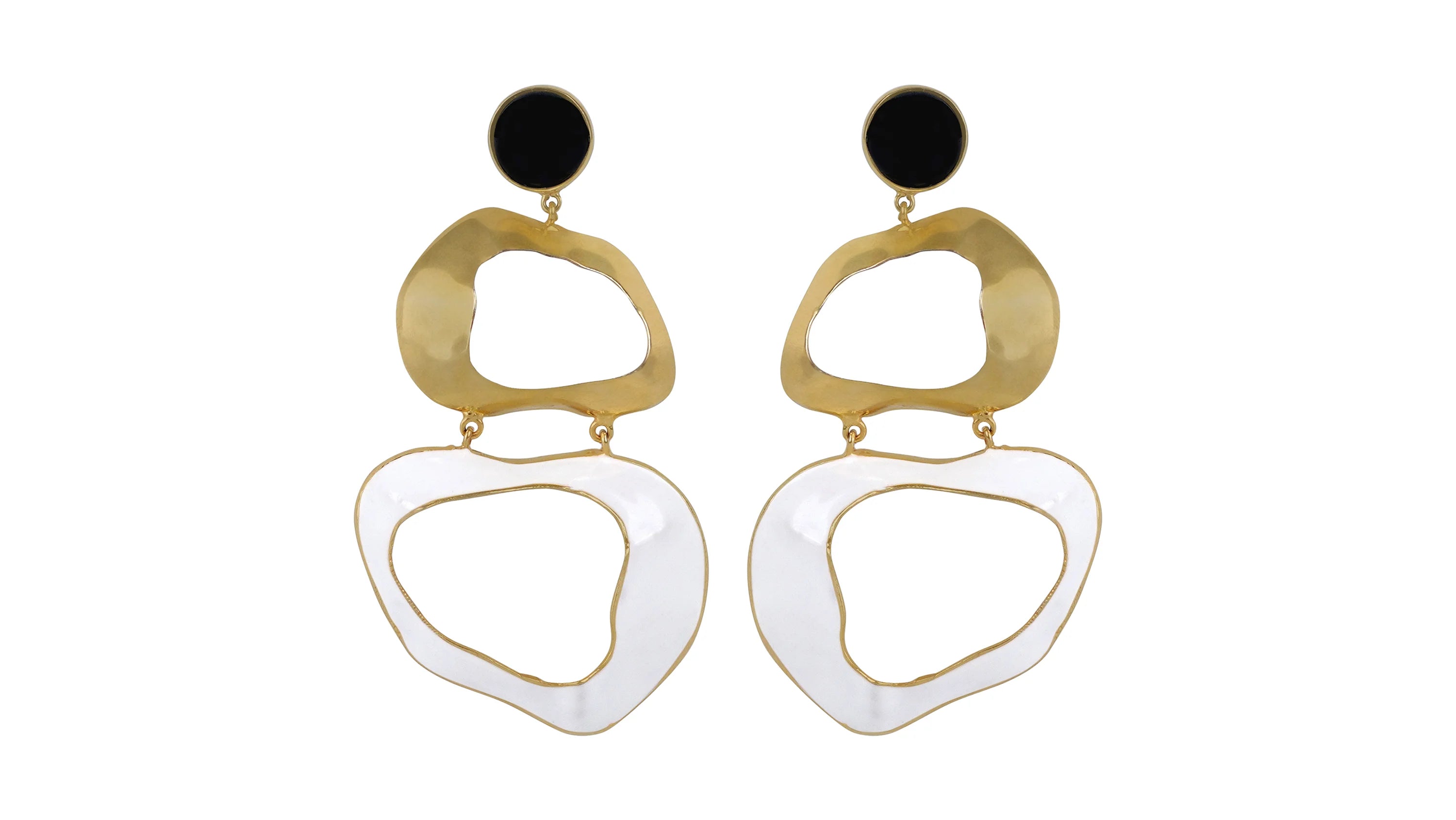 Diora - Drift Earrings Secondary image