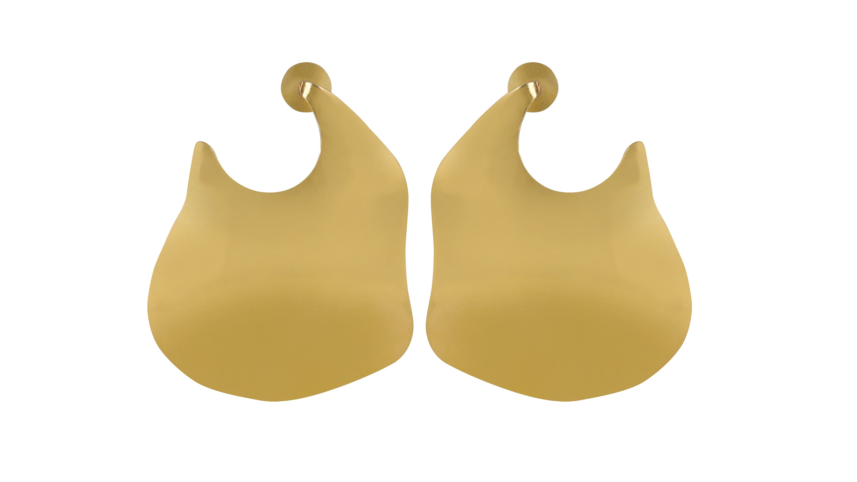 Diora - Dune Hoops Secondary image