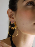 Katrina Kaif in Serene Hoops