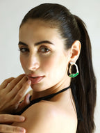 Diora - Crest Studs