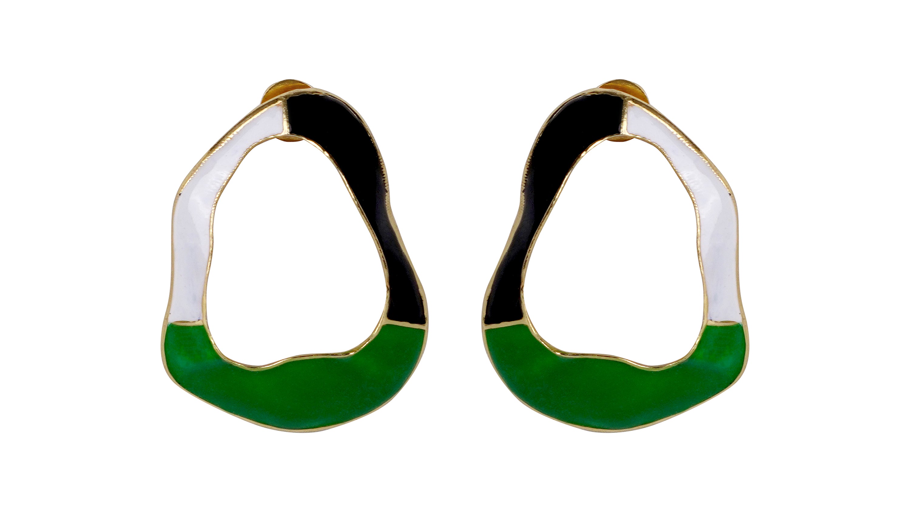 Diora - Crest Studs