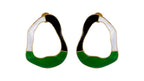 Diora - Crest Studs