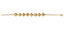 Hearty Gold Bracelet