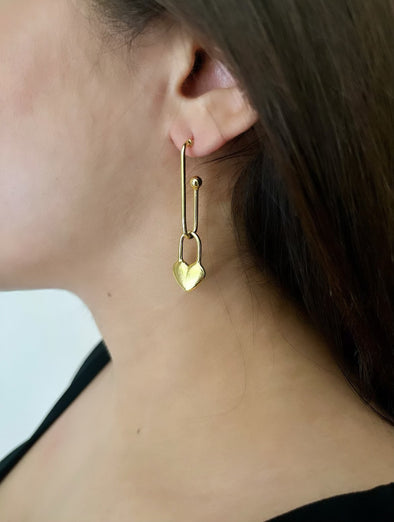 Lockheart Earrings