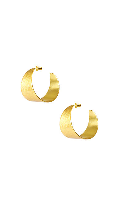 Gold Plated Siphon Hoops Secondary image