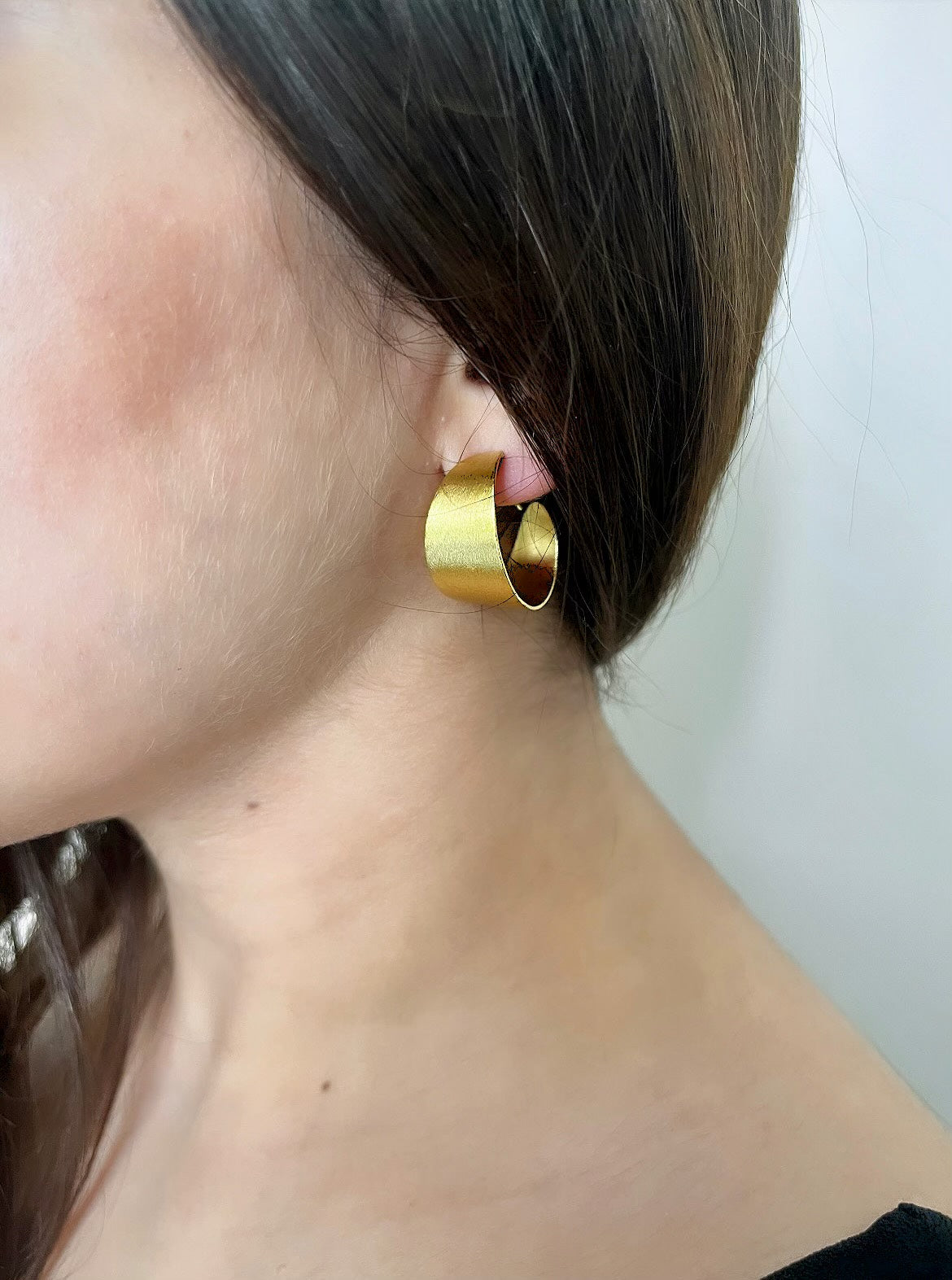 Gold Plated Siphon Hoops Main image