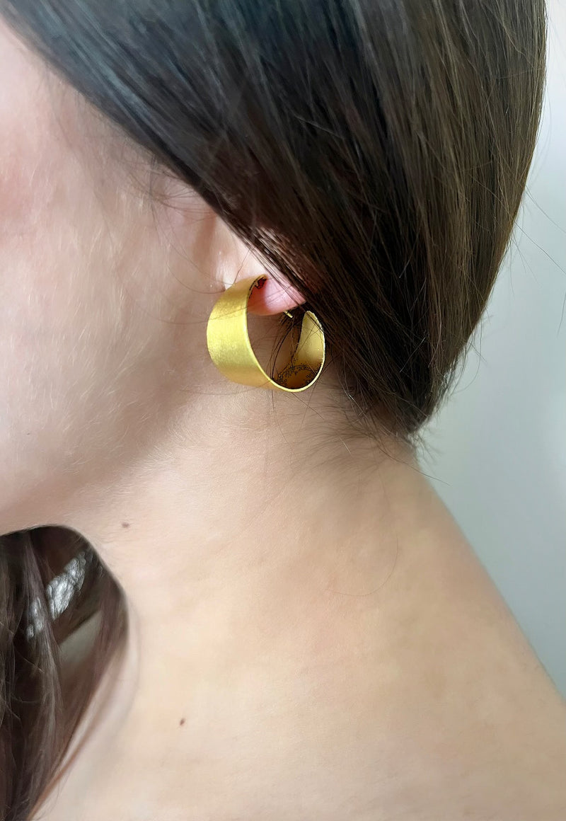 Gold Plated Siphon Hoops