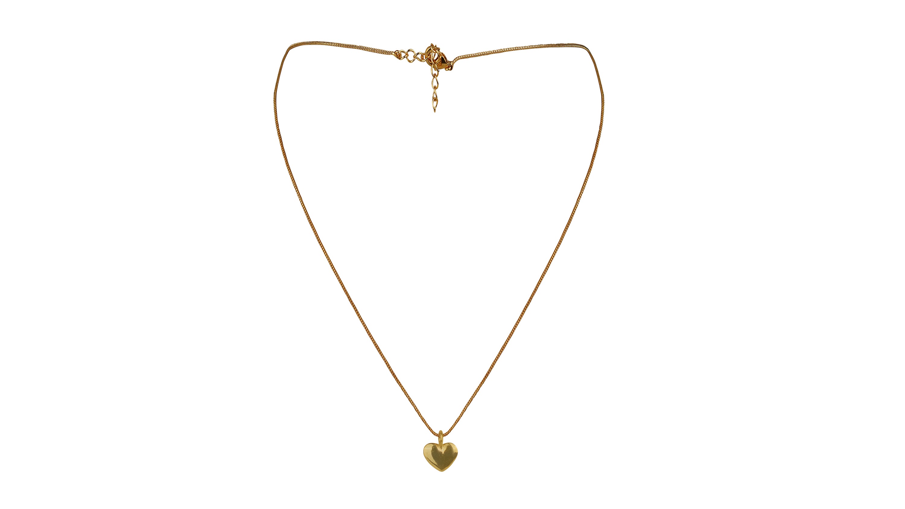 Hearty Gold Necklace Main image