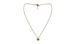 Hearty Gold Necklace