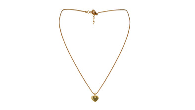 Hearty Gold Necklace