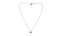 Hearty Silver Necklace