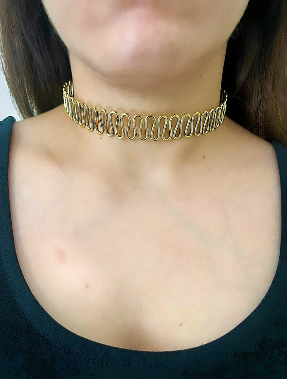 Spiral Choker