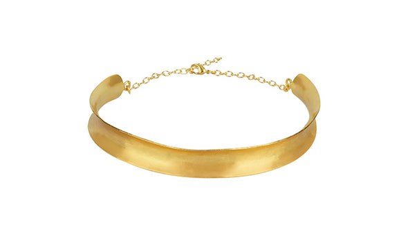 Gold Funnel Choker