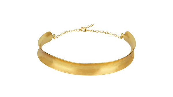 Gold Plated Funnel Choker