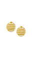 Gold Plated Glimpse Studs