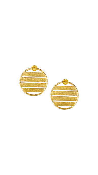 Gold Plated Glimpse Studs