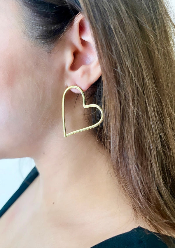 Gold Plated Soul Studs