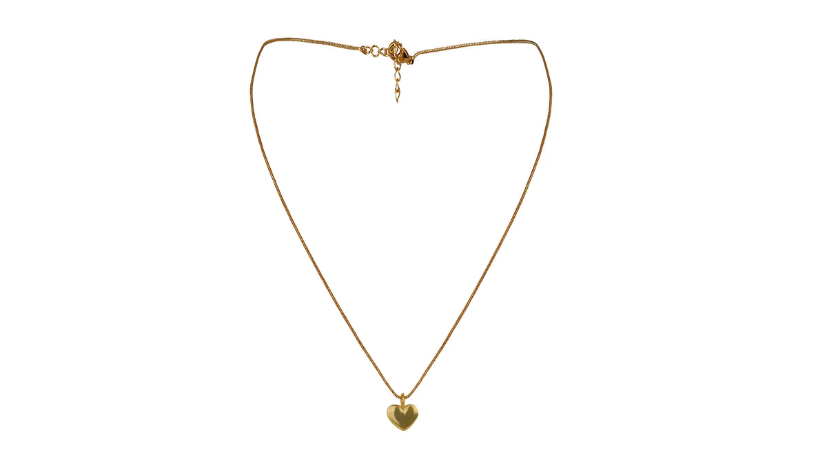 Hearty Gold Necklace Main image