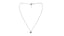 Hearty Silver Necklace