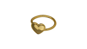 Hearty Gold Ring