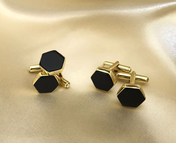 Black Onyx Cufflinks