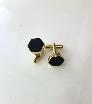 Black Onyx Cufflinks