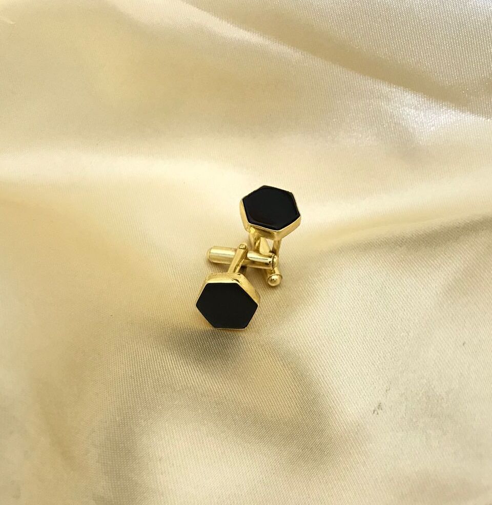 Black Onyx Cufflinks Main image