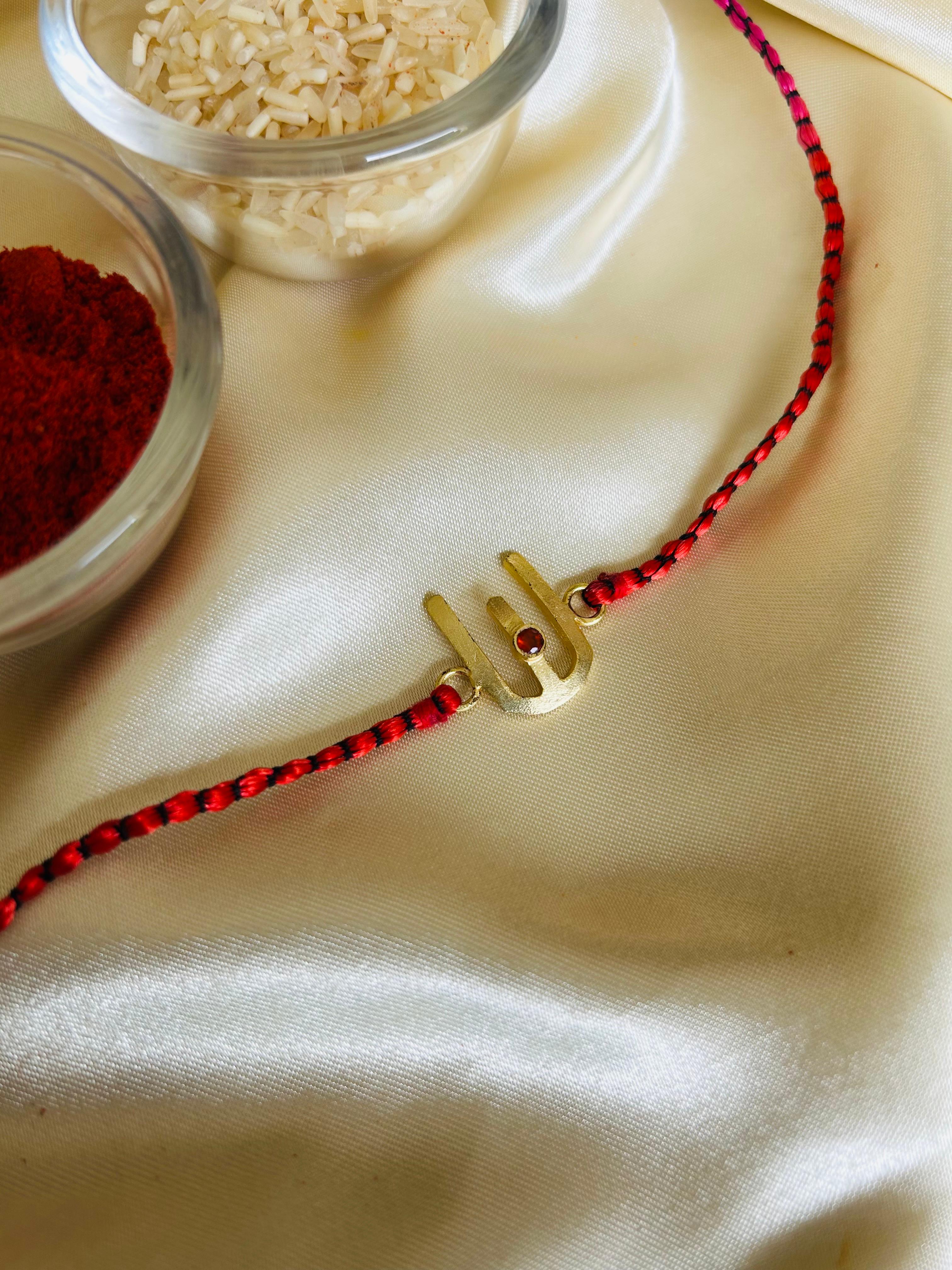 Tri-shakti Rakhi Main image