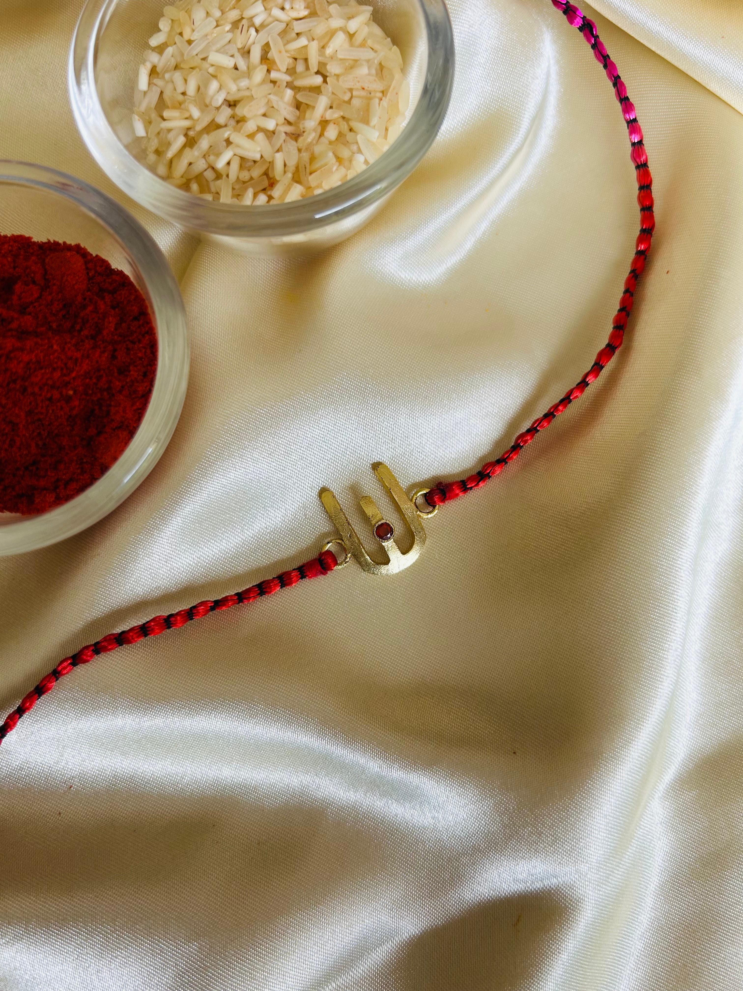 Tri-shakti Rakhi