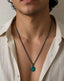 Malachite Noir Chain