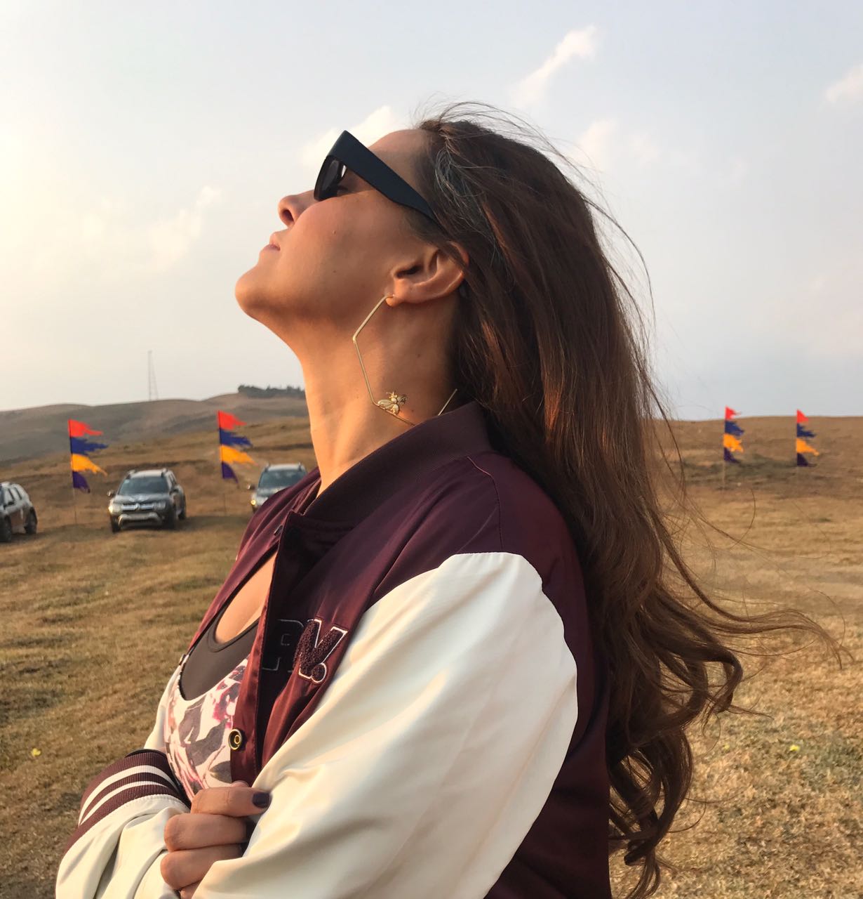 Neha Dhupia in Killer Bee Hoops Main image