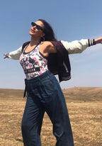 Neha Dhupia in Killer Bee Hoops