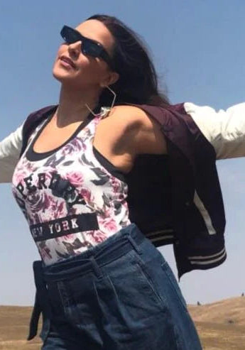 Neha Dhupia in Killer Bee Hoops Main image