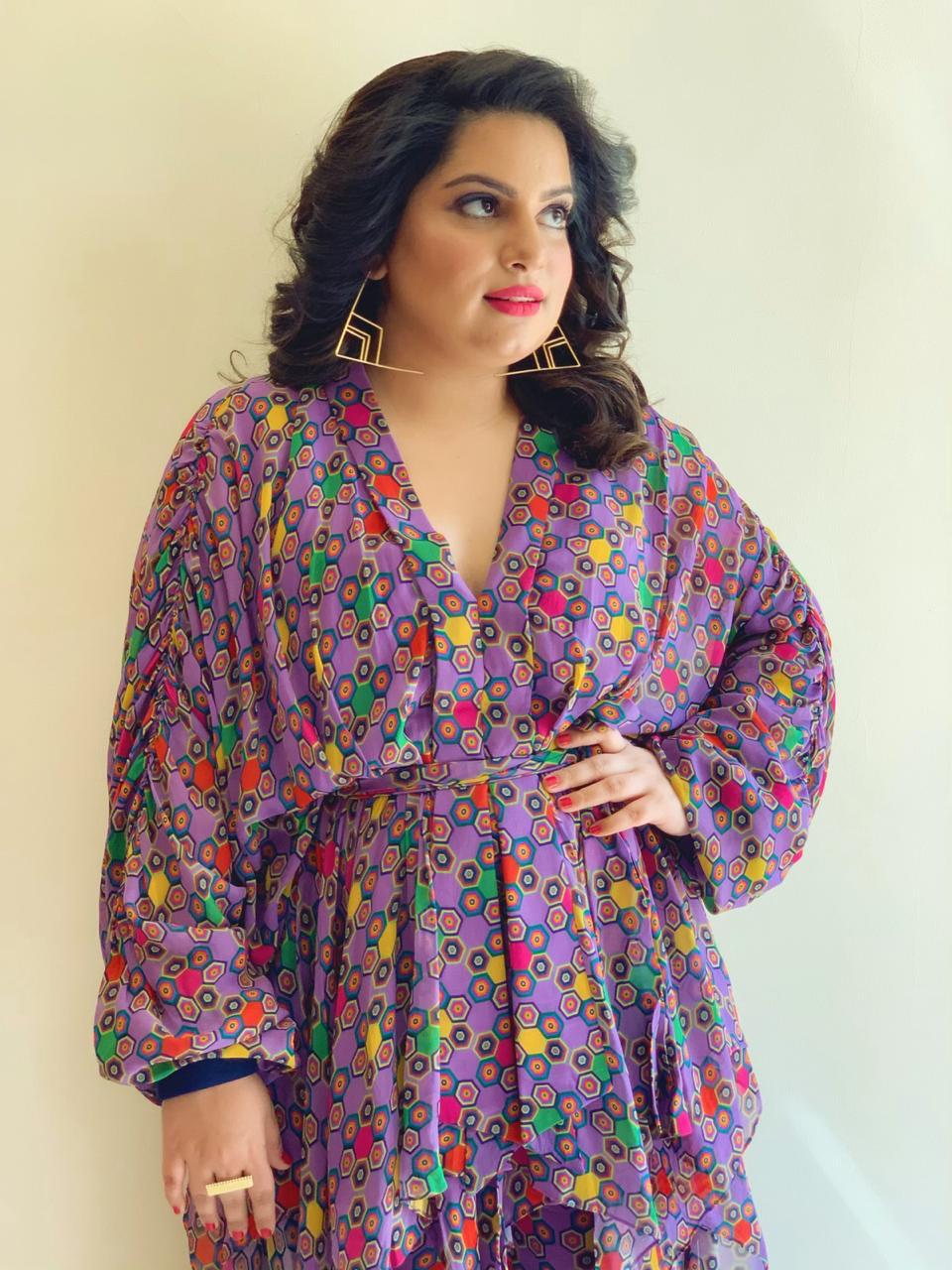 Mallika Dua in Column