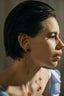 Kalki Koechlin in Pollen Earrings