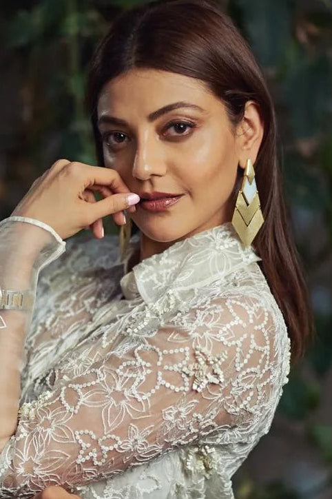 Kajal Aggarwal in Laura Earrings Main image