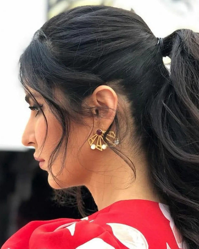Katrina Kaif in Elina Earrings Main image