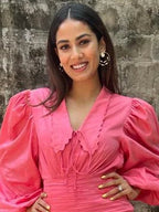 Mira Kapoor in Ava Earrings