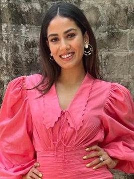 Mira Kapoor in Ava Earrings
